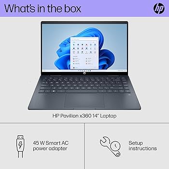 Amazon.com: HP Pavilion x360 14 inch Laptop, FHD Touchscreen