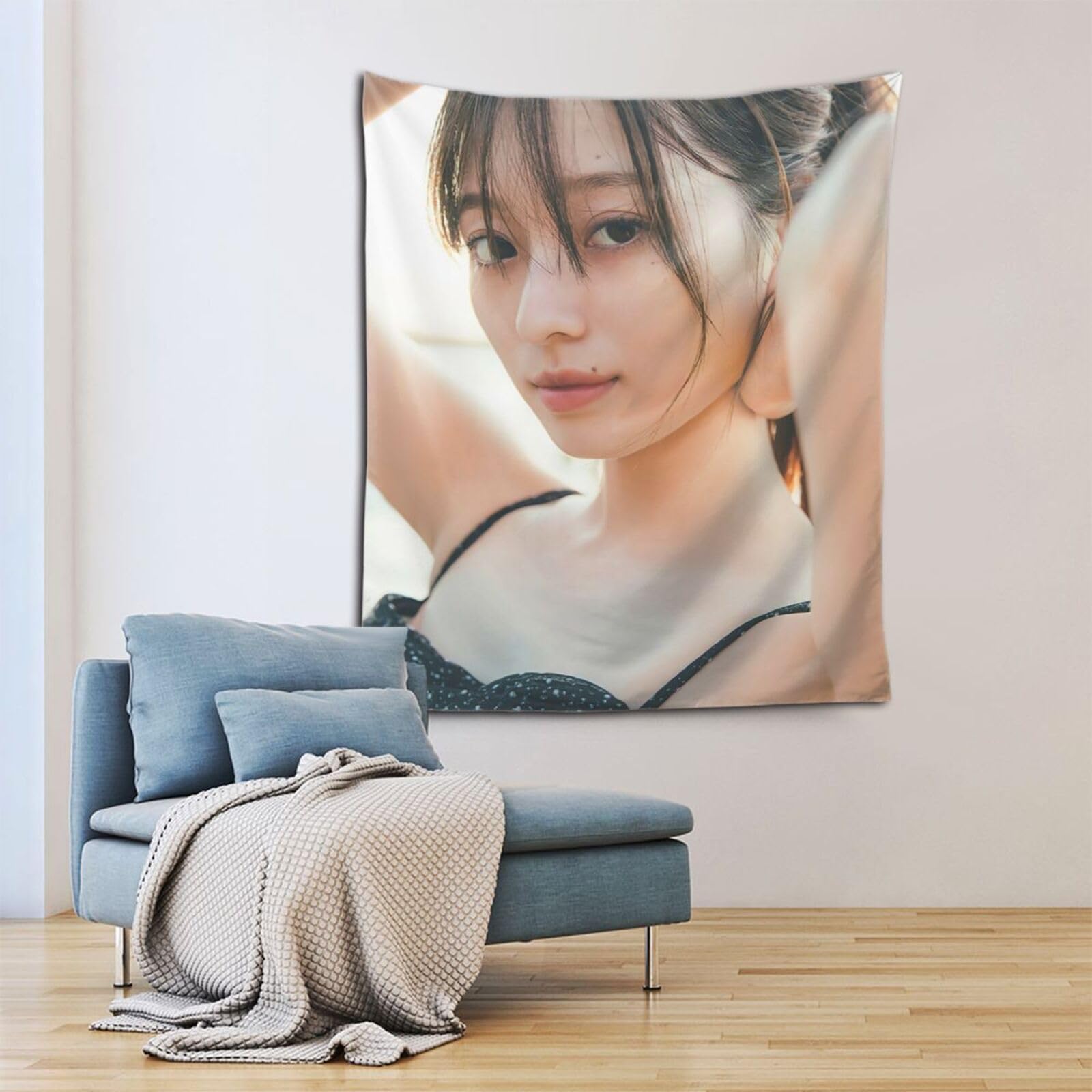 Amazon.co.jp: 乃木坂46梅澤美波 タペストリー 壁掛け壁画 装飾