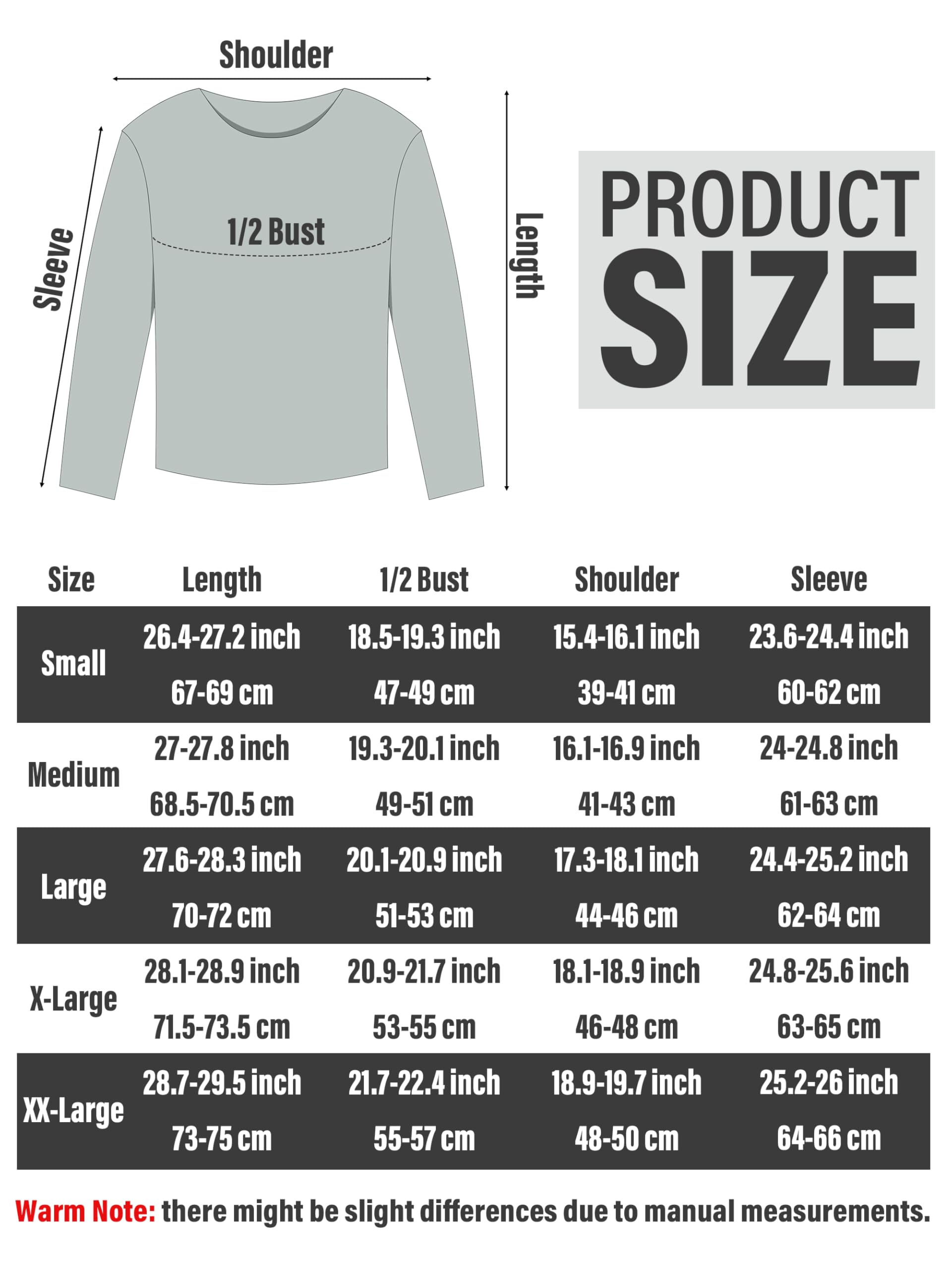 URATOT Men's Thermal Underwear Tops Crewneck Fleece Lined Long Sleeve Tops for Men Base Layer Cold Weather Winter Warm