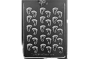 Bite Size Decos Baby Feet Mold - Baby Shower Soap Mold