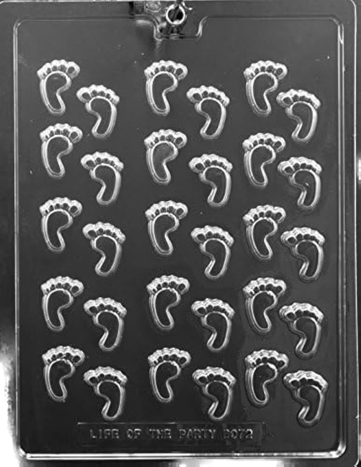 Bite Size Decos Baby Feet Candy Mold Baby Shower Soap Mold leglo