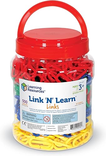 Miniatura 7 de Learning Resources Enlaces para unir y aprender cubo de 500