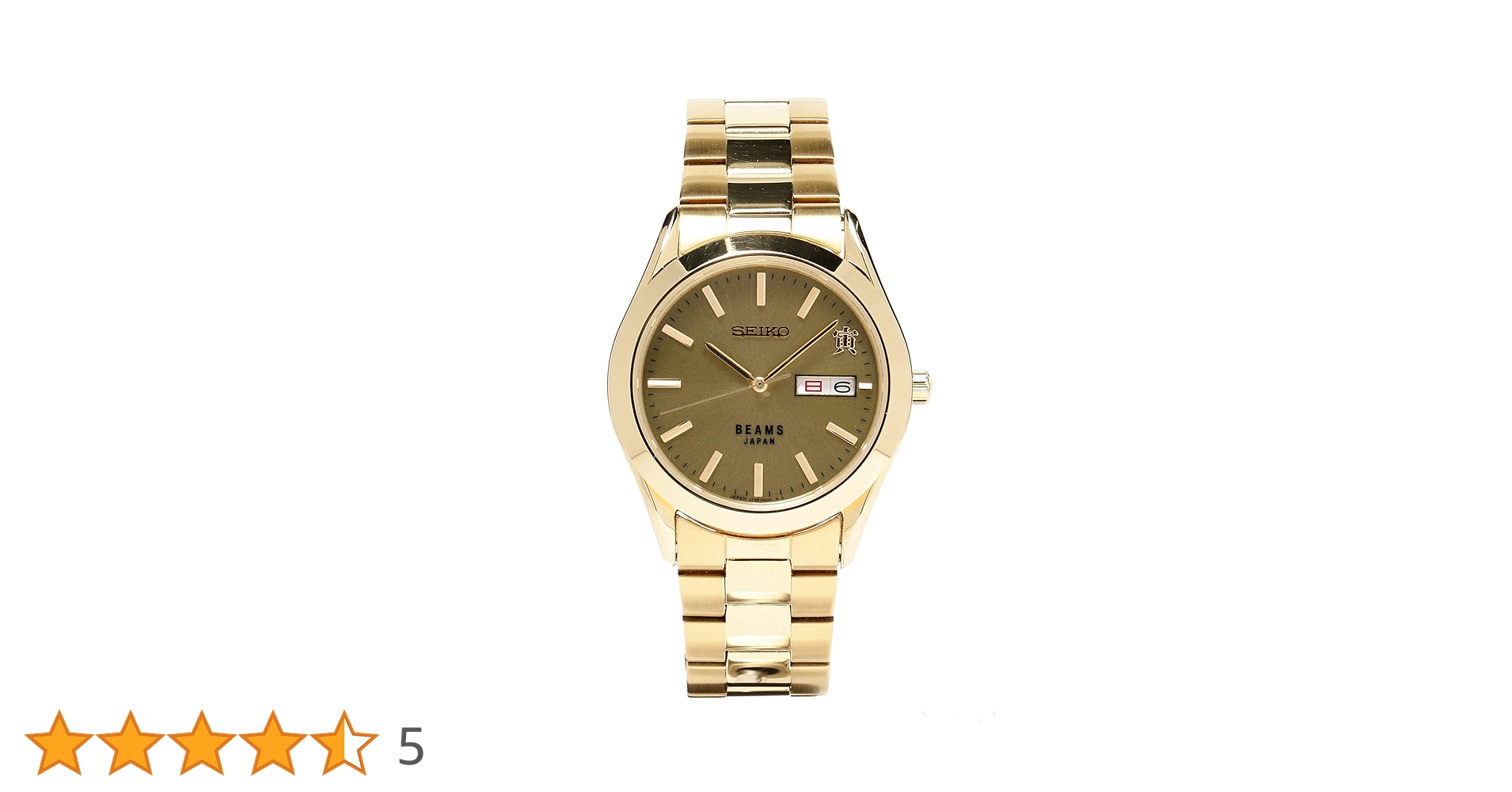 砂金（24K） Amazon.co.jp: BEAMS JAPAN / - SEIKO x BEAMS JAPAN Special