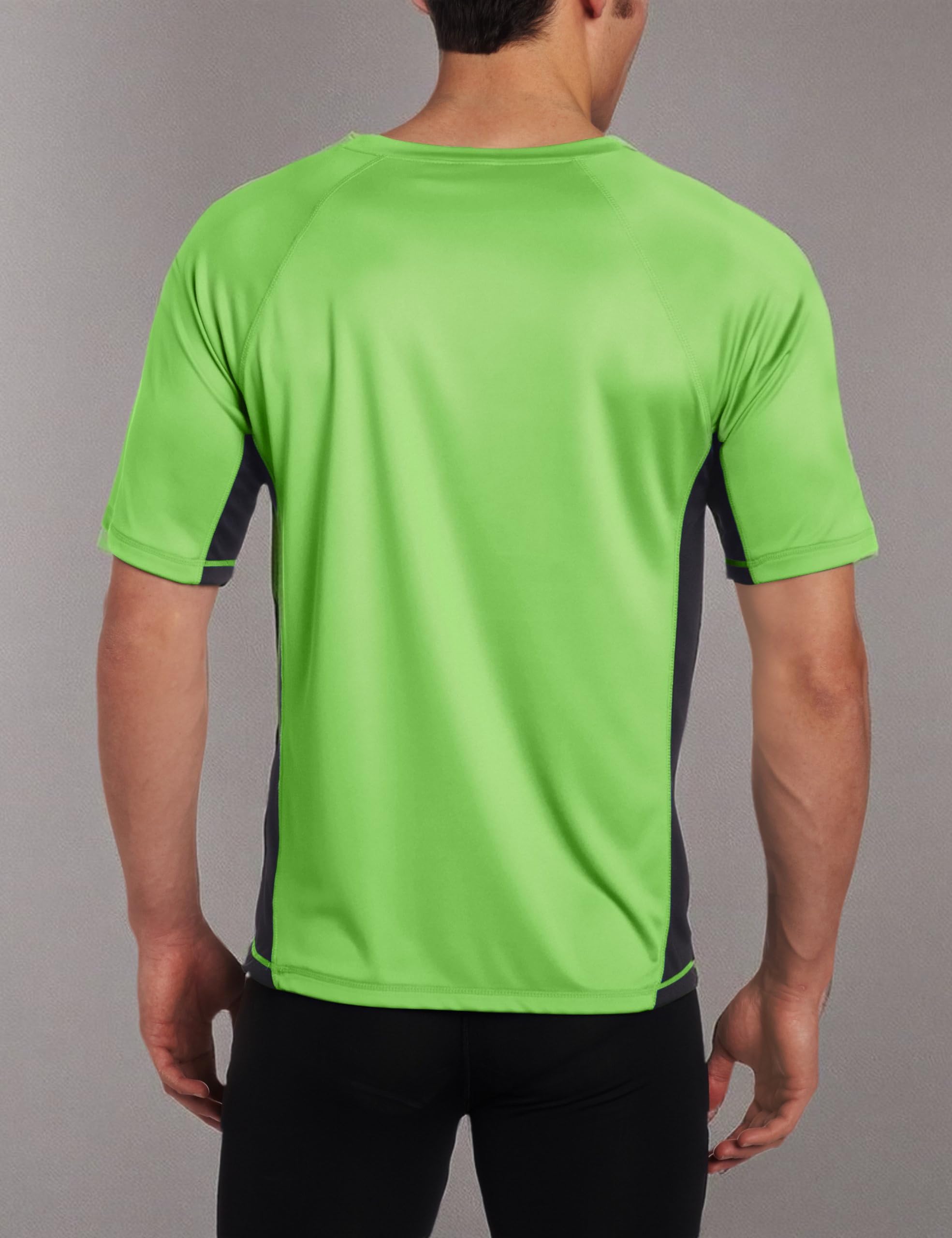 Kanu Surf Maglietta Rash Guard Uomo