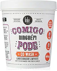 Comigo Ninguém Pode Condicionador Limpante 450g, Lola Cosmetics