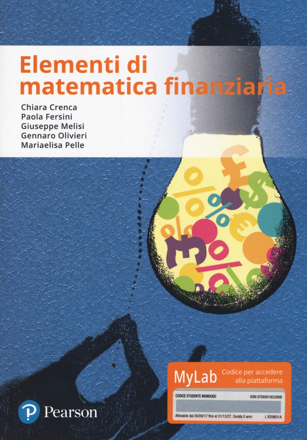 Elementi Di Matematica Finanziaria. Ediz. Mylab. Con Aggiornamento Online - 4