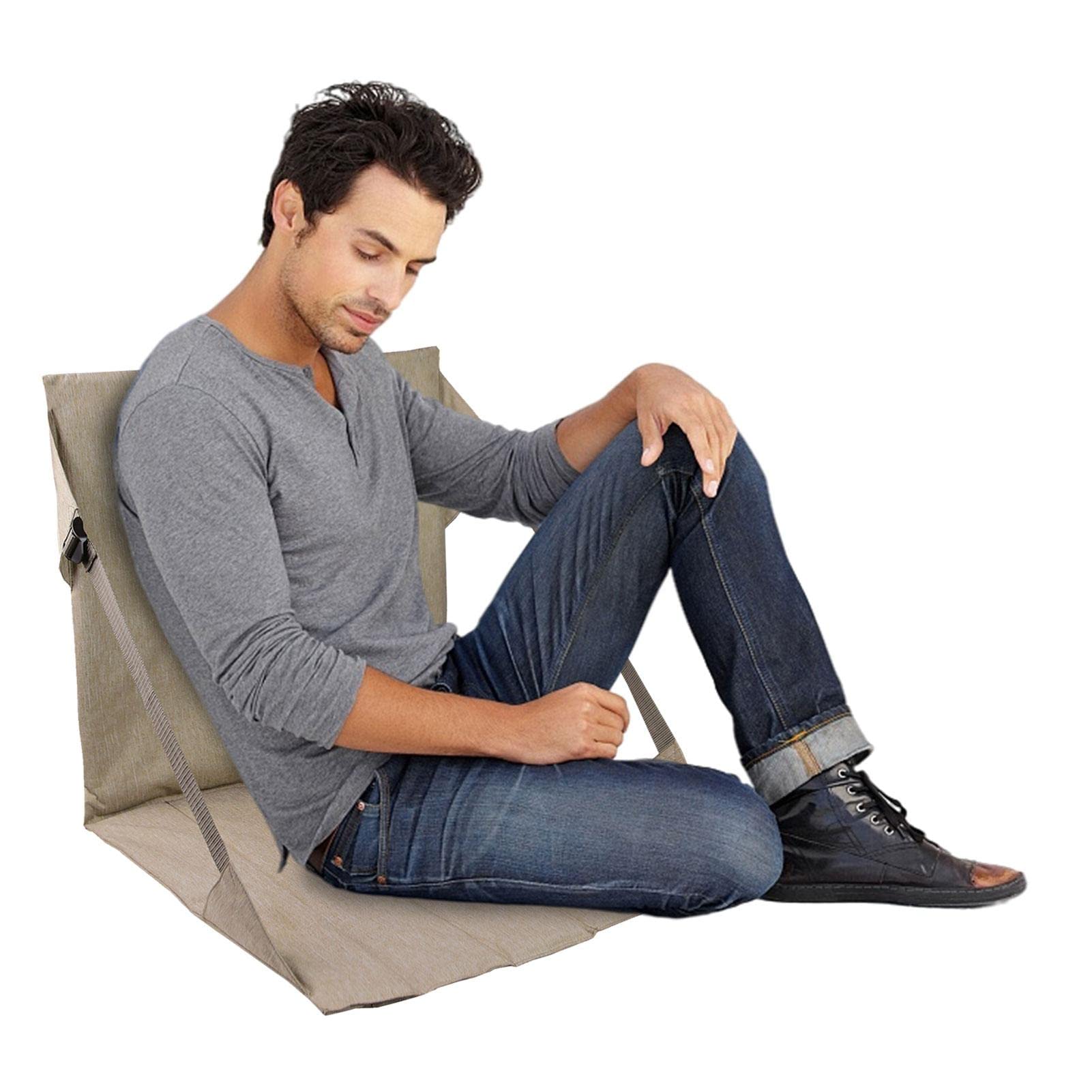 Buy Bleacher Cushion Stadium Seats, Bleacher Seats with Backs and Cushion Wide, Folding Stadium