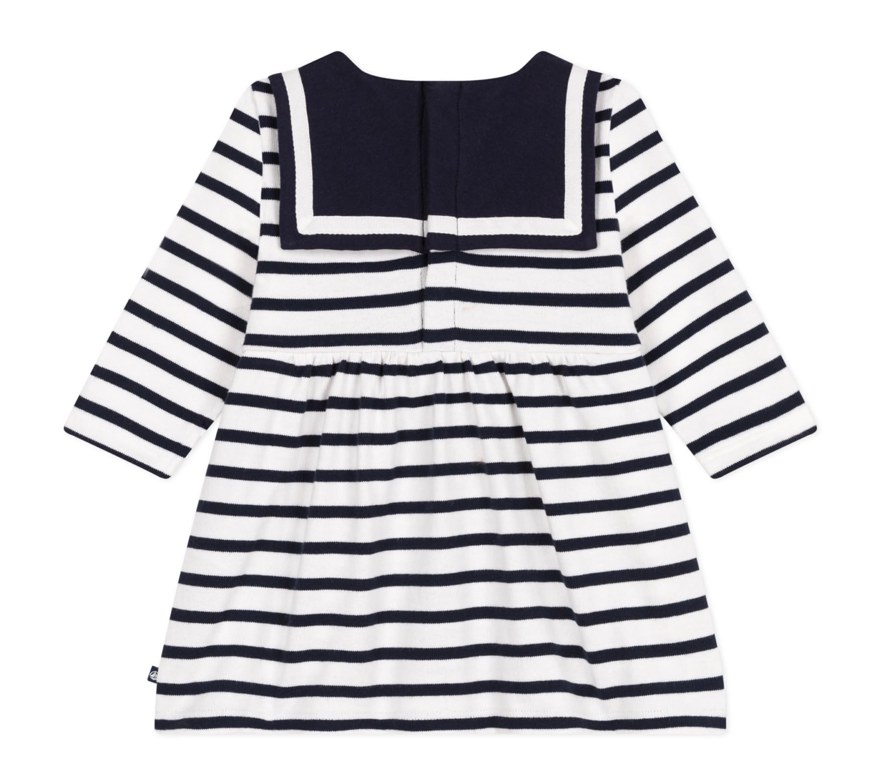 Petit Bateau A0cny Robe Manches Longues Bébé Fille (Lot de 1)