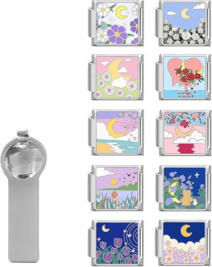 Papasgix Modular For Italian Charm Italian Charms For Women Words - View #3