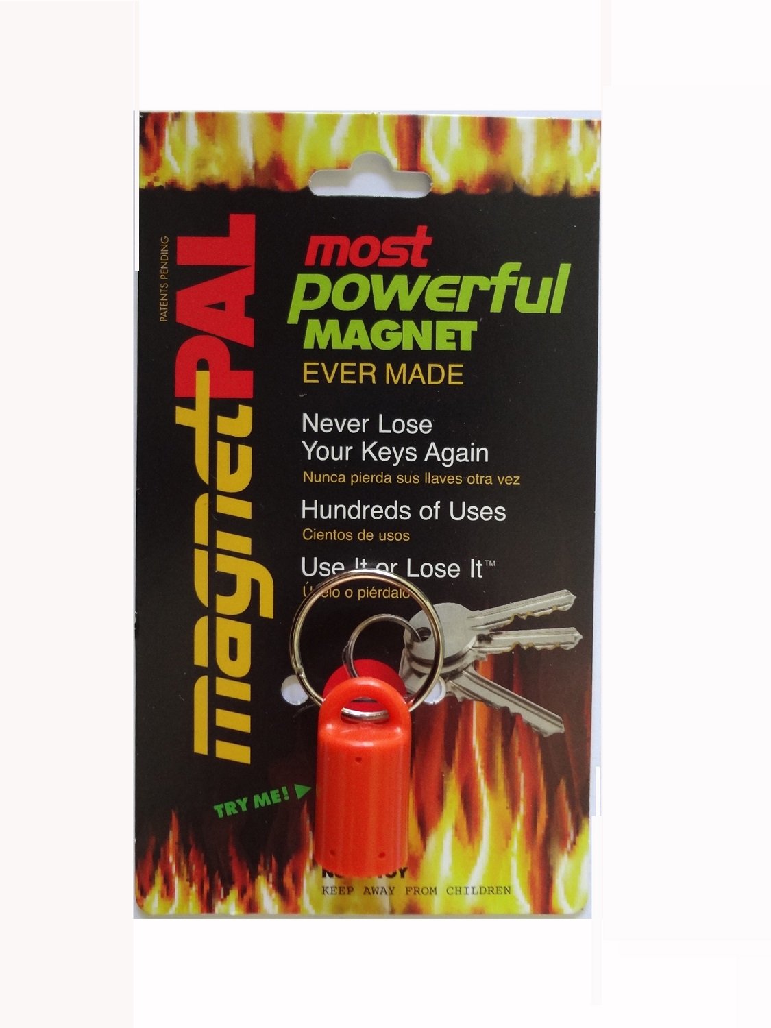 Magnet Pal MP-Orange Most Powerful Magnet EverMade