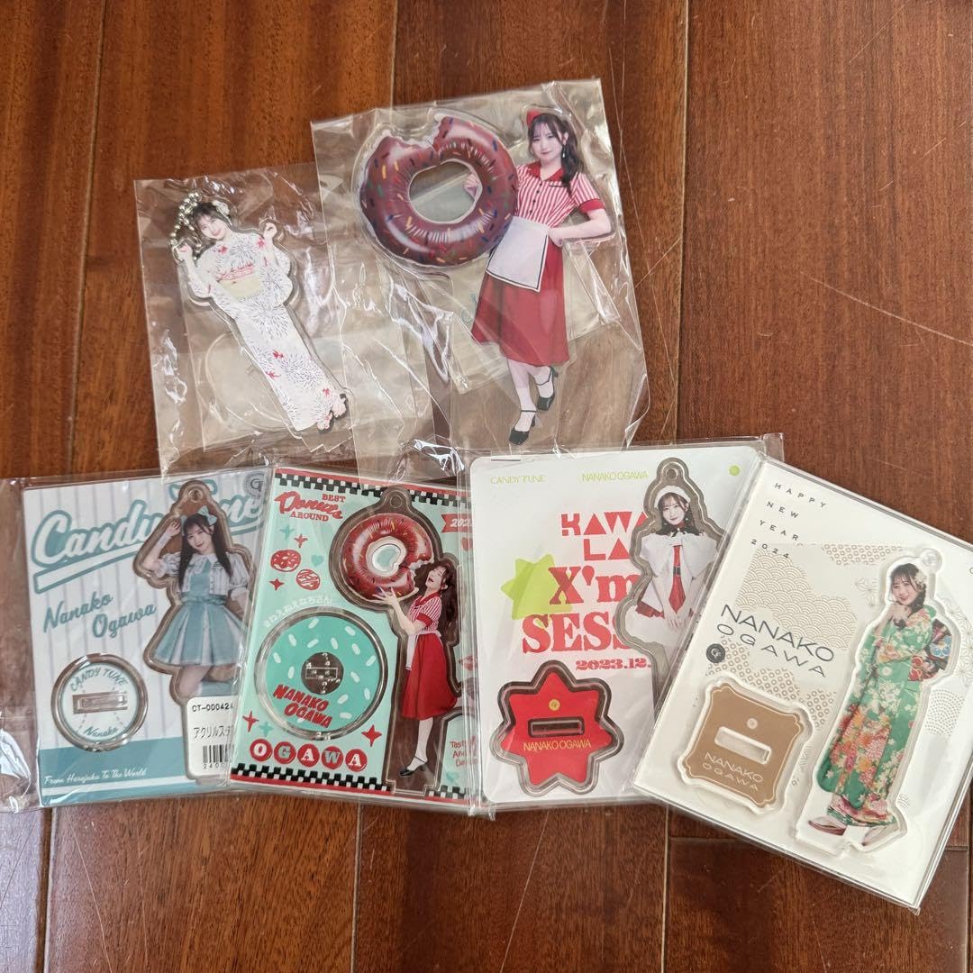 Amazon.co.jp: きゃんちゅー 小川奈々子 アクスタ : おもちゃ
