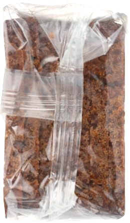 Mestemacher Natural Sunflower Seed Bread, 17.6 oz | German Whole Grain Bread with Sunflower Seeds | High Fiber | Vegan & Shelf-Stable