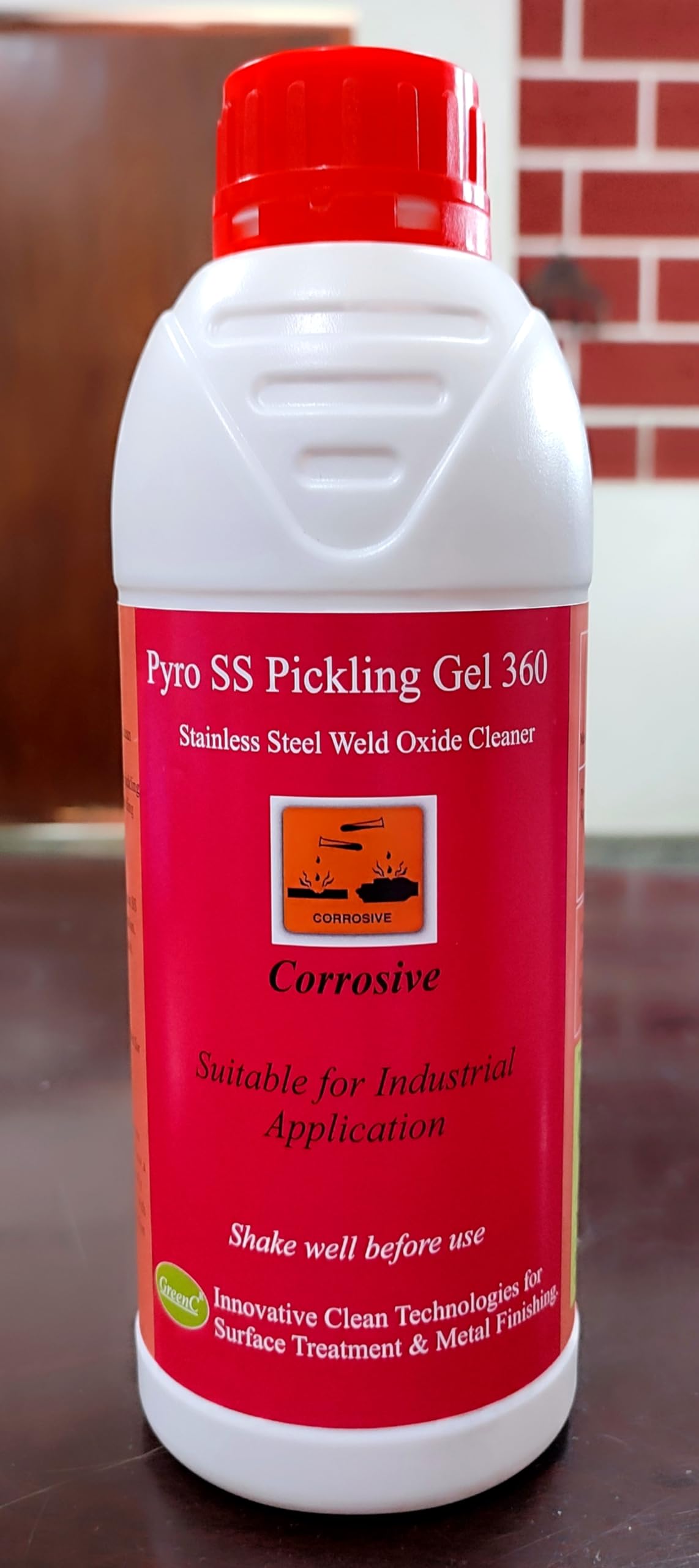 Pyro SS PICKLING GEL 360 (Stainless Steel Weld Oxide Cleaner)