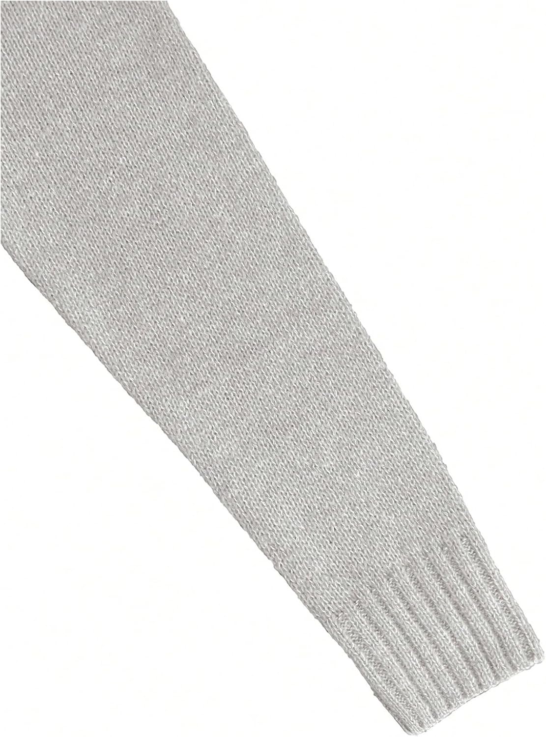 Floerns Women's Graphic Sweater Cat Print Crew Neck Long Sleeve Knitted Casual Fall Pullover Tops - Image 5