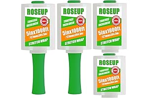 ROSEUP Stretchy Cling Wrap Film