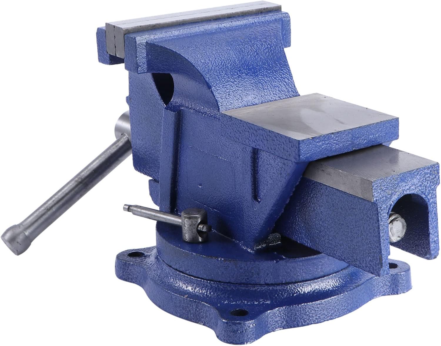 Uonlytech Heavy Duty Steel Mini Bench Vise Clamp for Woodworking DIY Crafts Jewelry Carving Portable Household Hand Tool