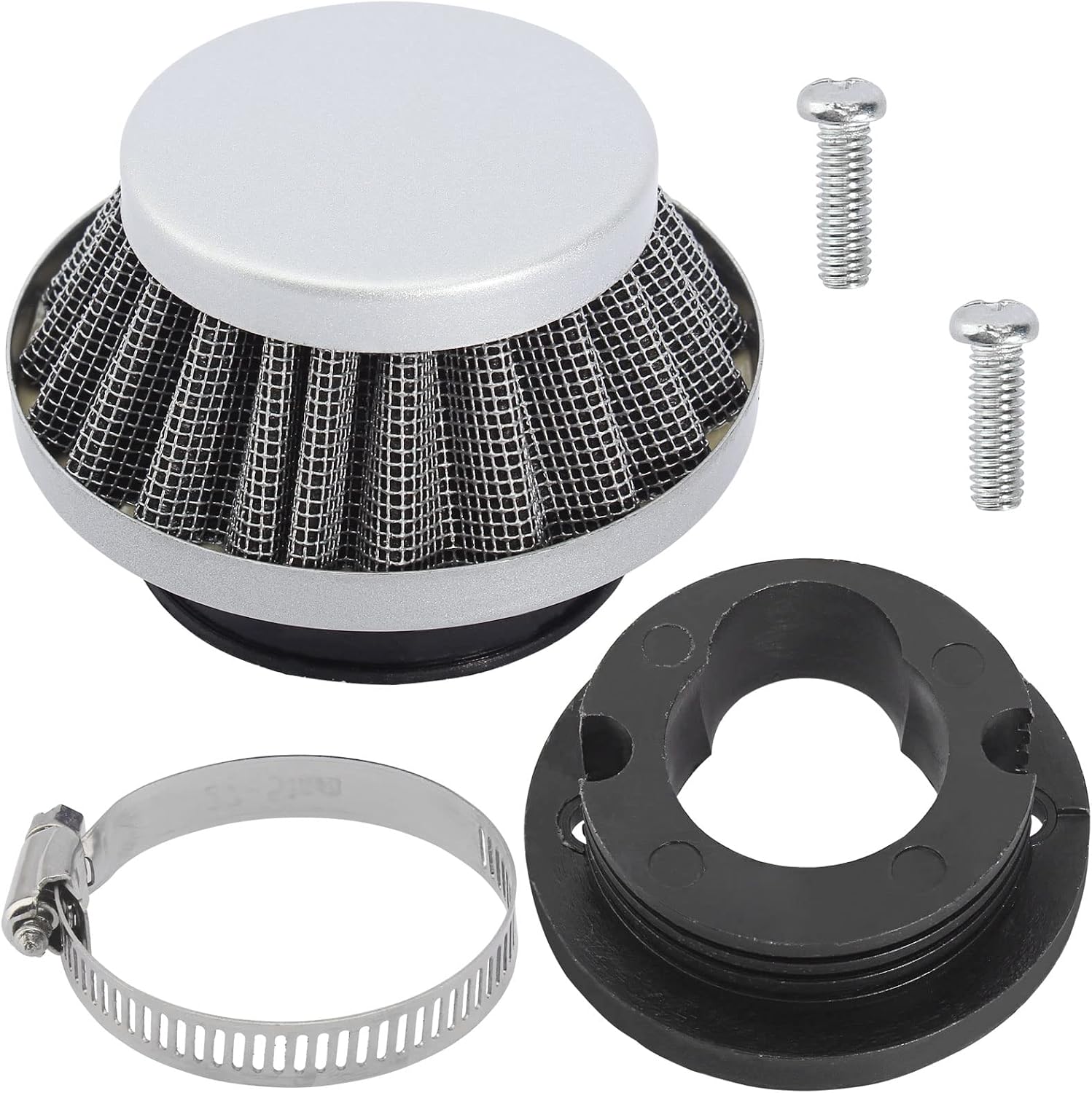 QAZAKY 42mm 43mm 44mm Filter Cleaner for 33cc 43cc 47cc 49cc 50cc 52cc Minimoto 2-stroke Engine Motorcycle ATV Quad Scooter Go Kart Moped Pit Dirt Mini Pocket Bike Chopper China X1 X2 X3 X6 X7 X8