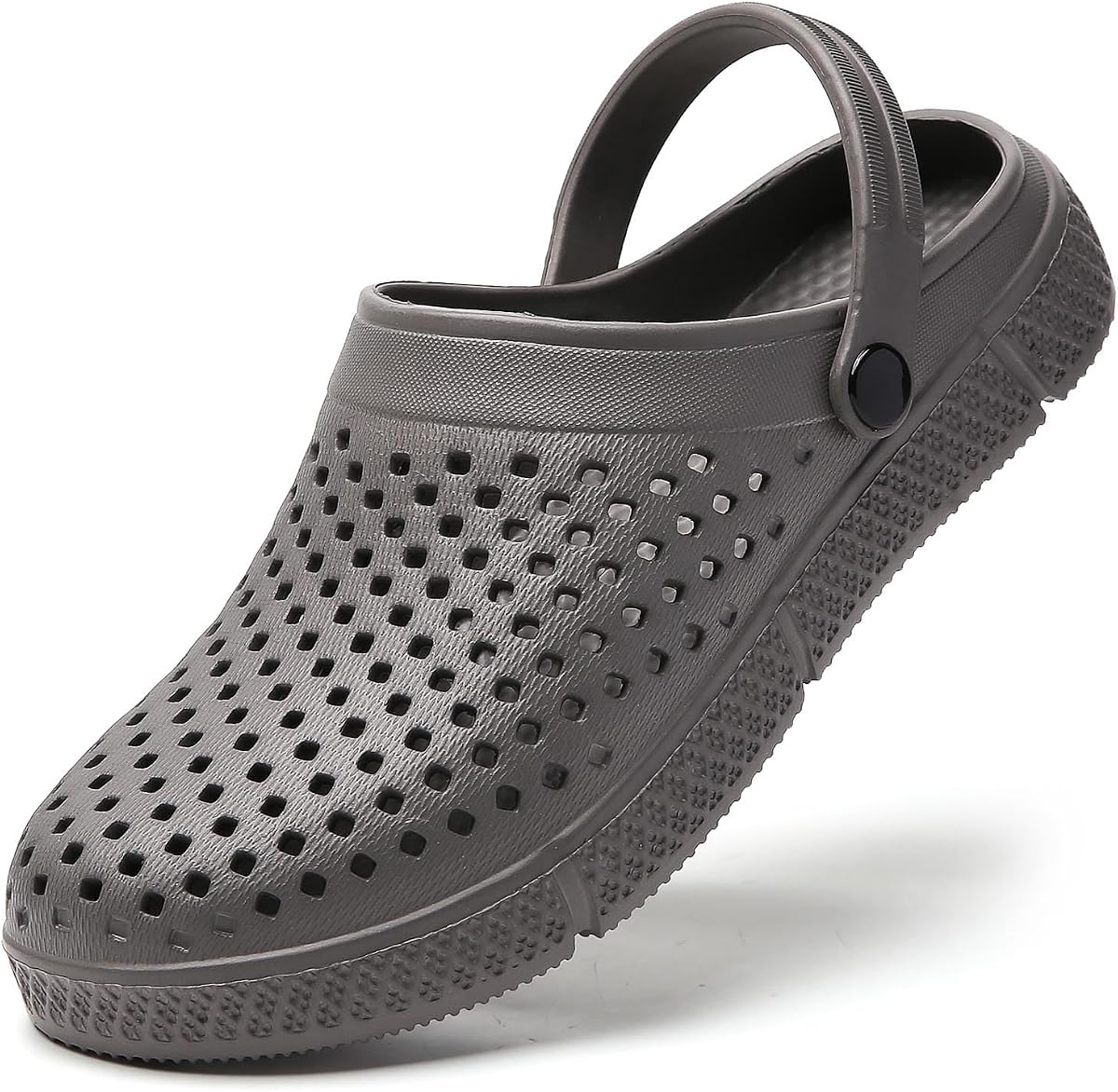 YUKTOPA Zapatos de zuecos para mujer Zapatos de zuecos de jardín de verano unisex Sandalias antideslizantes de secado rápido Zapatillas informales