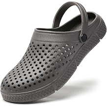 YUKTOPA Womens Clogs Shoes Unisex Summer Garden Clogs Shoes Non-Slip Quick Drying Sandals Casual Slippers