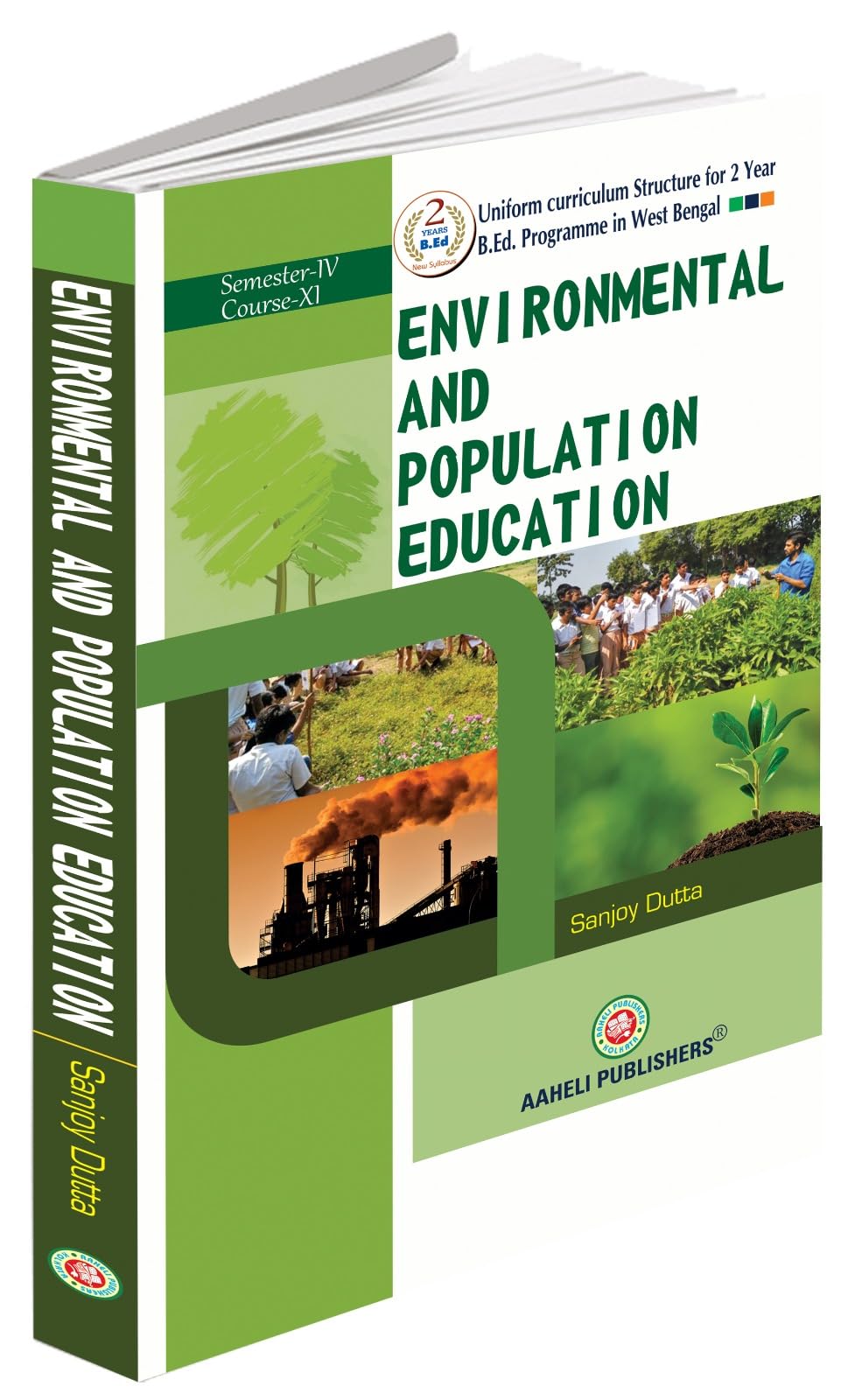 B.Ed - Fourth Semester - Environmental and Population Education (English Version) - Course -XI