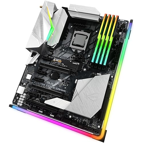 Vetroo LED Strip for PC, 21.7-inch 5V 3-Pin ARGB Light Bar, Chassis Lighting for Aura SYNC, Gigabyte RGB Fusion, MSI Mystic Light Sync with 8 Bracket