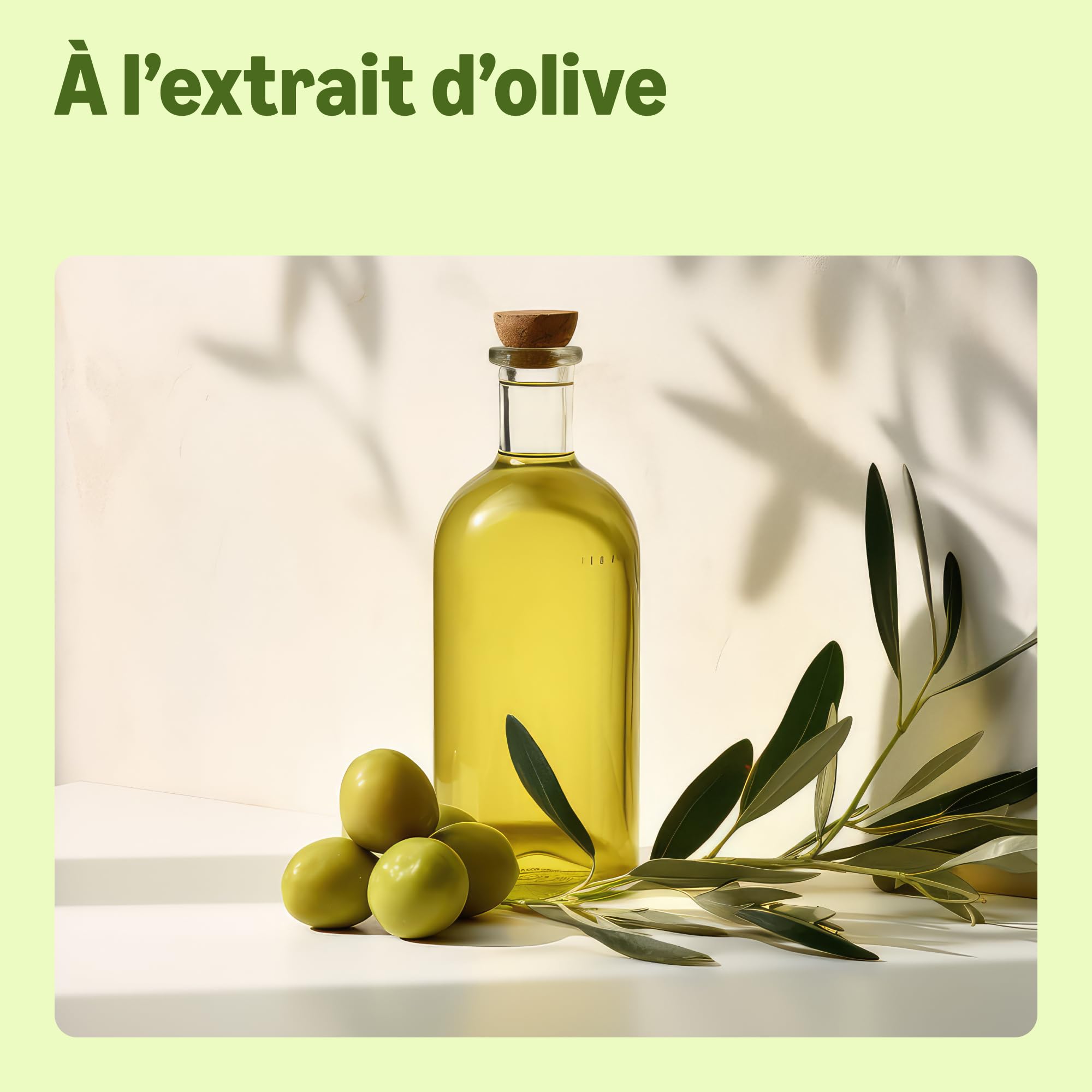 by Amazon Savon pour les mains Olive, 4 x 500 ml