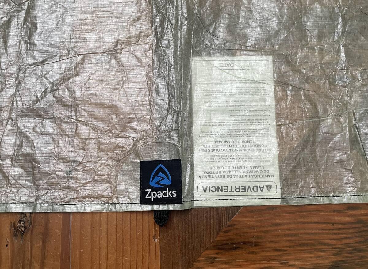 Amazon.co.jp: Zpacks Flat Tarp 4.3×8 Dyneema Tarp 70g Zパックス  