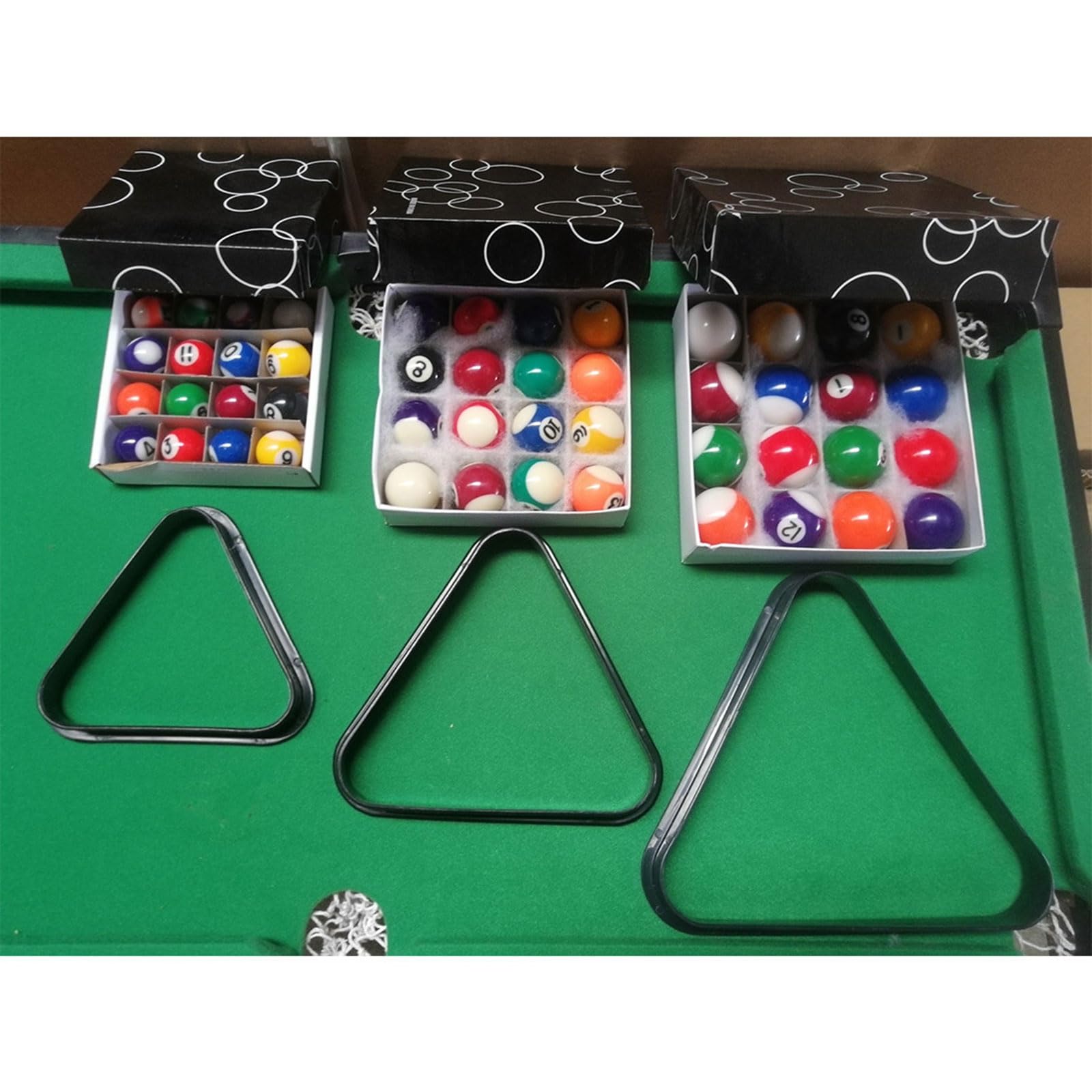 Triangles Billard Rack Frame Triangles De Position Pool Pool Réglage Trépieds Billard Triangle Triangle Rack Table Outils Billes Trépied