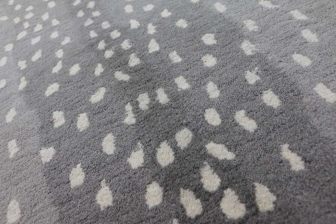 Cheetah Handmade Tufted Wool Area Rug
