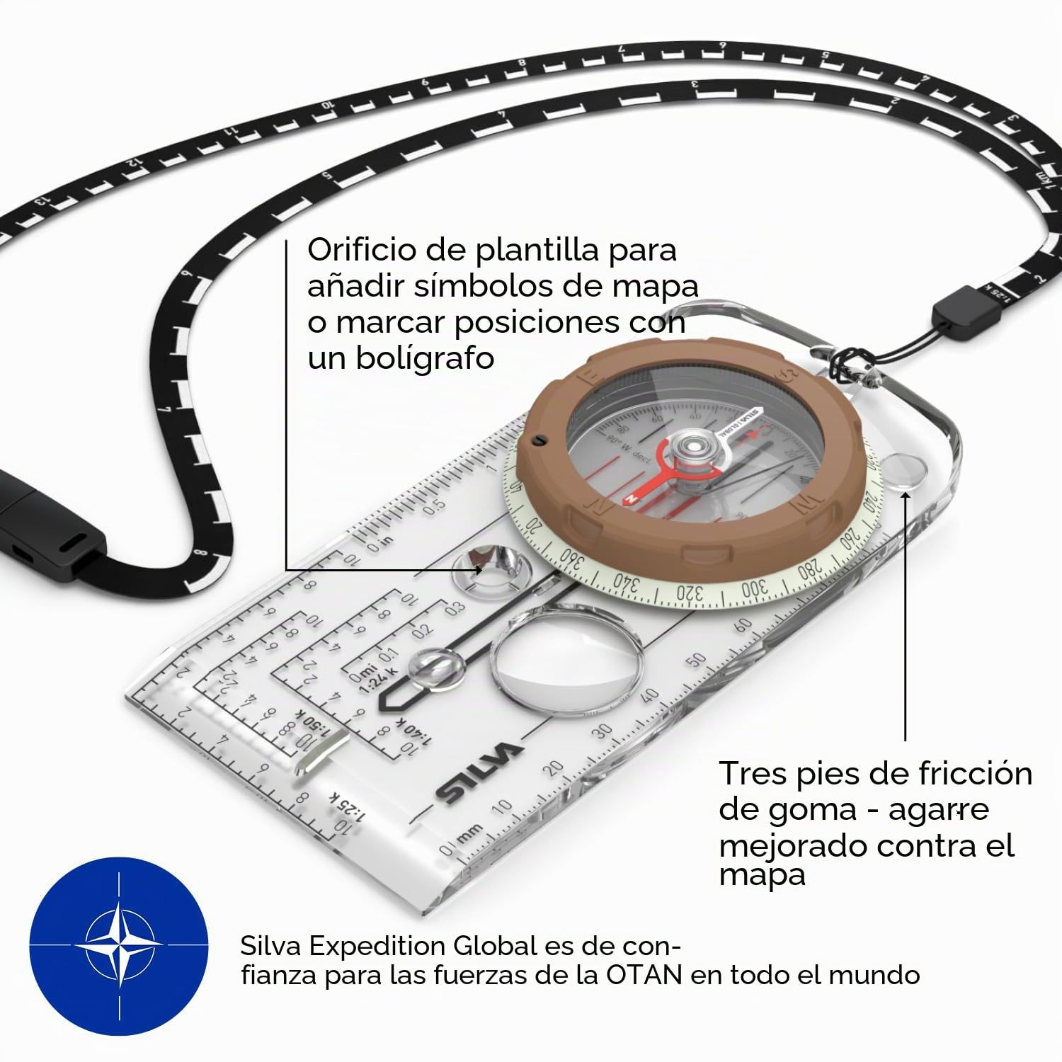 Silva Kompass Expedition Global - Kompass