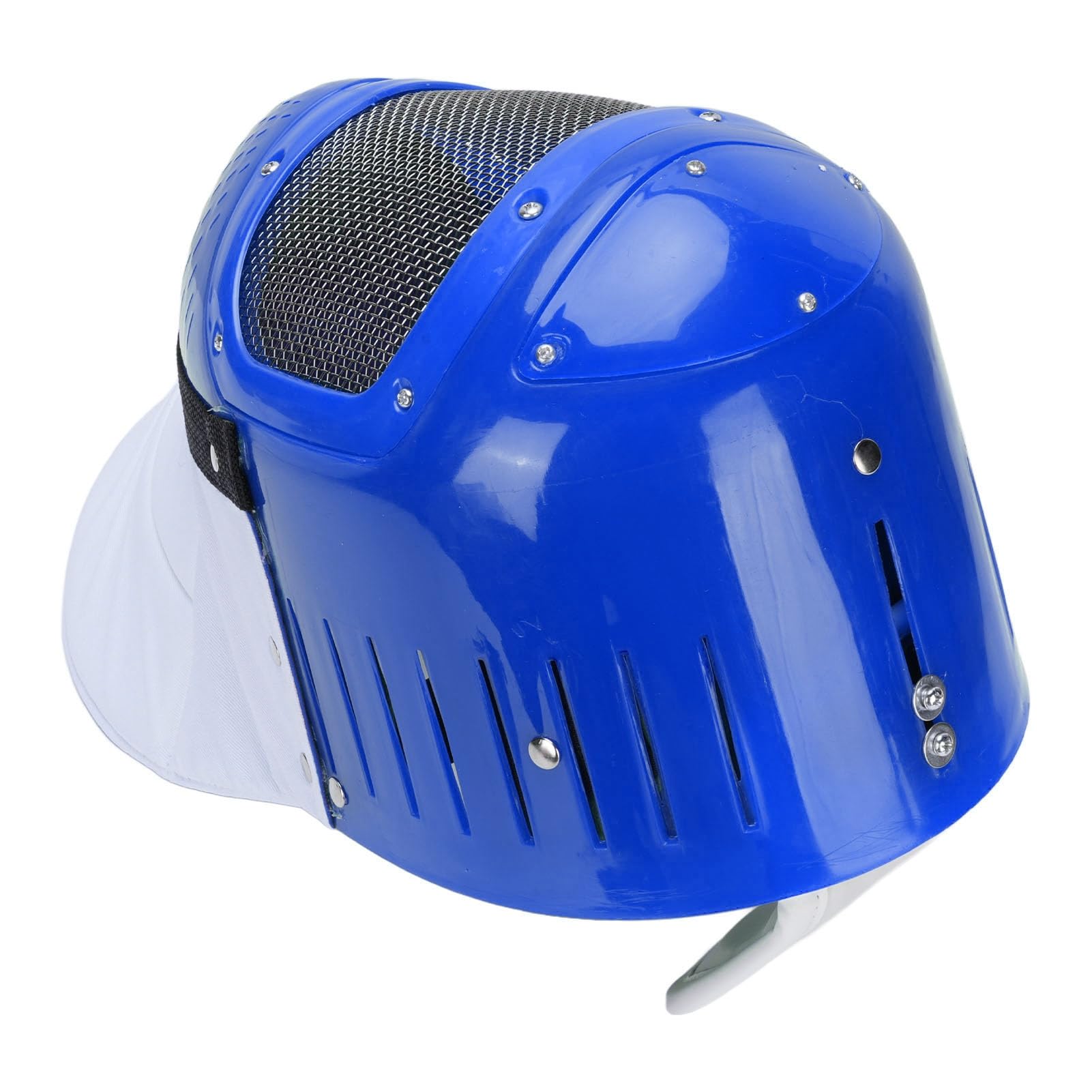 Copertura protettiva per casco in rete metallica traspirante per bambini per uso in lamina di Sabre Epee