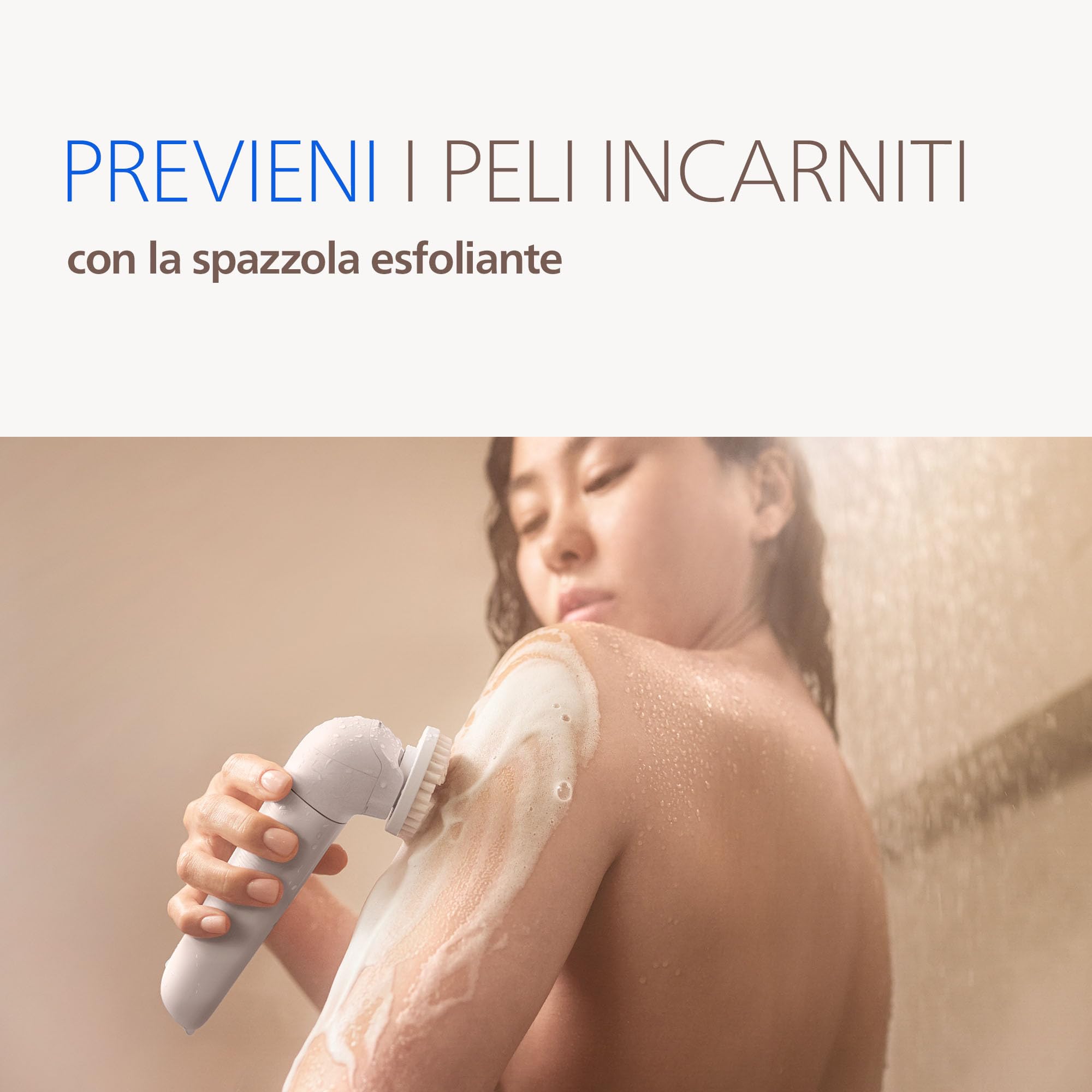 Philips Beauty Set - Kit tutto in uno corpo, viso, bikini, piedi, senza fili, su pelle asciutta o bagnata, depilazione, cura del corpo e della pelle, epilatore con 12 accessori, modello BRE749/00