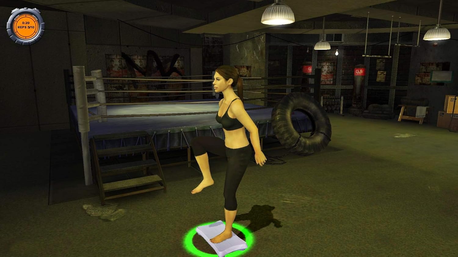 Jillian Michaels Fitness Ultimatum 2011 - Nintendo Wii (Renewed) - Image 3