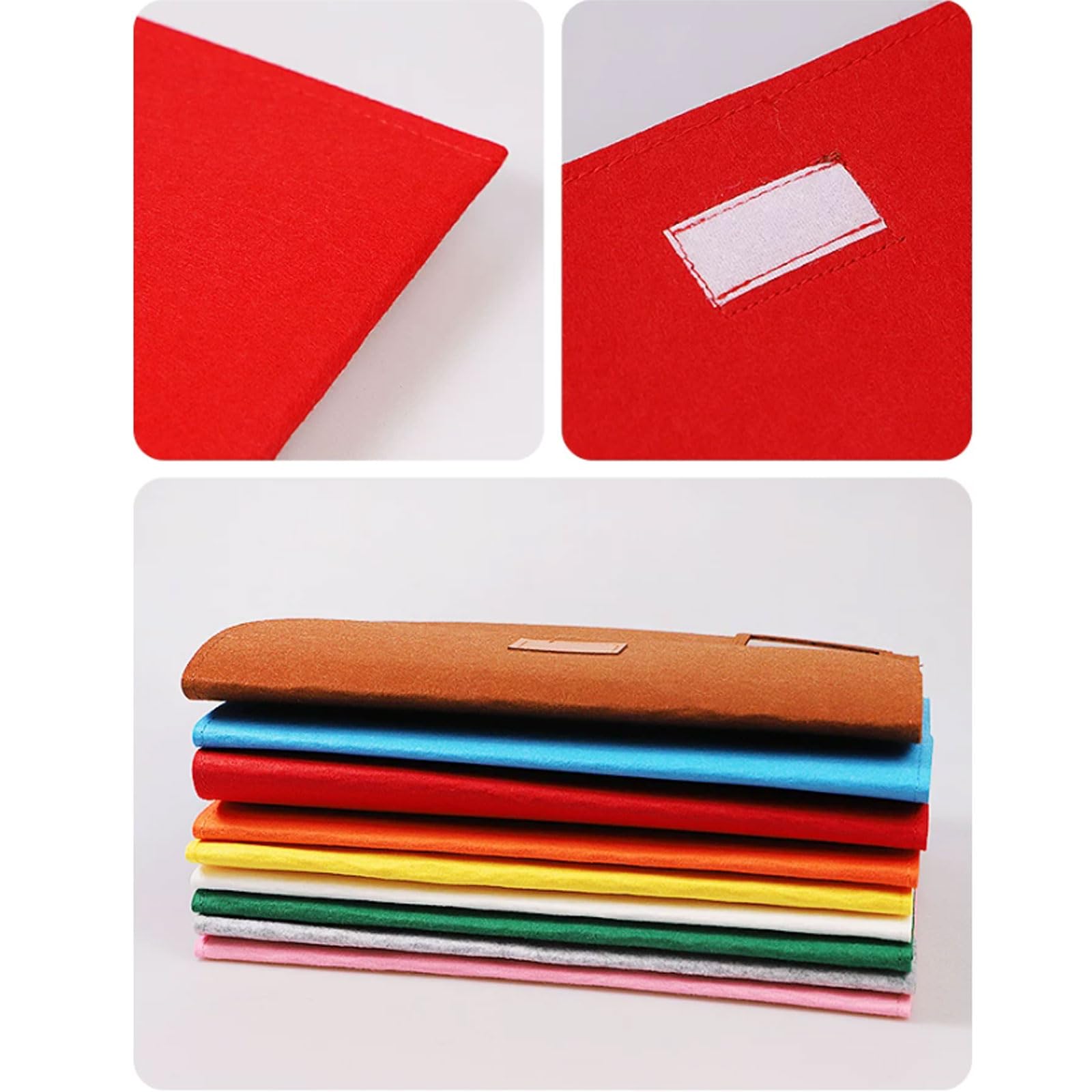 Cartelline Feltro Montessori Formato A4
