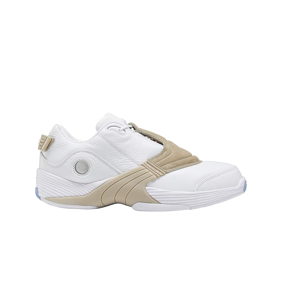 Reebok Answer V Low, Unisex Adults' Low-Top Sneakers, White / Pantone /  None, 7.5 UK (41 EU): Amazon.co.uk: Fashion