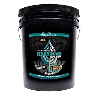 Premium Synthetic Machining Coolant - 640 FL. OZ. (5 Gallon) Cutting / Grinding / Sawing