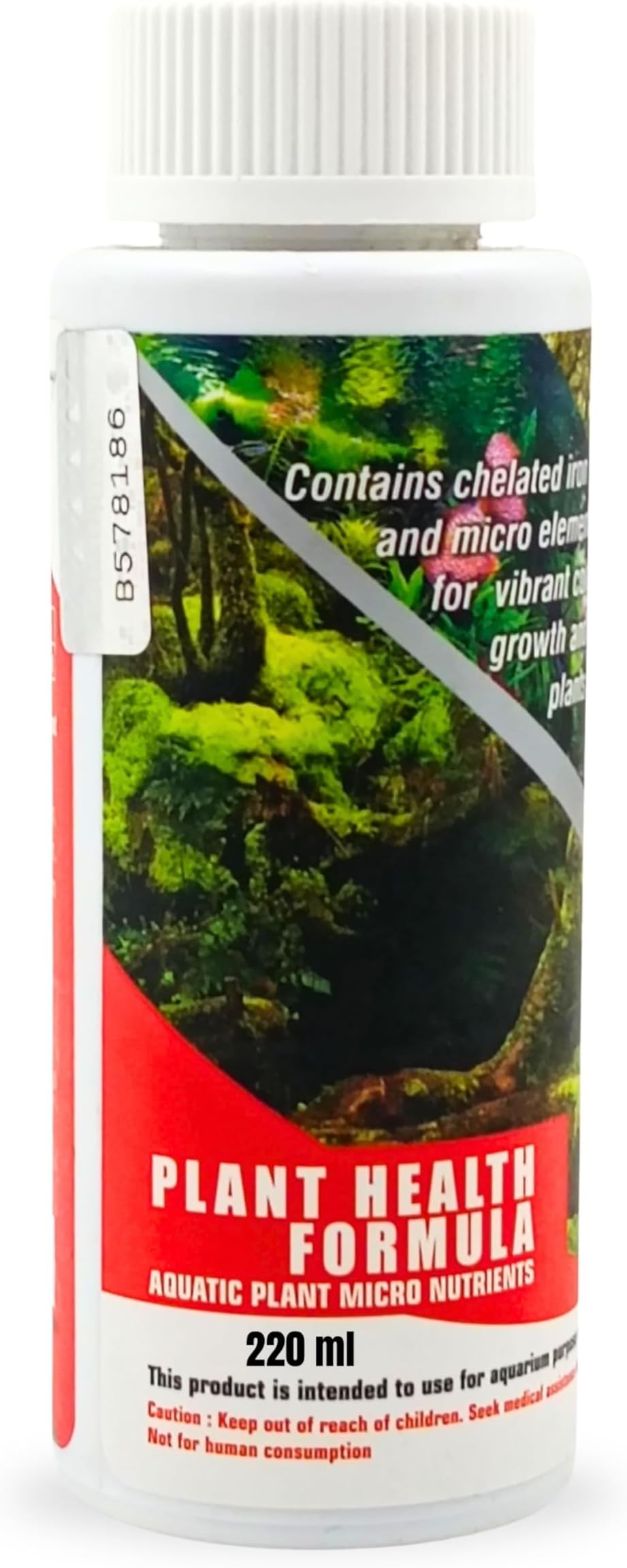 Foodie Puppies Aquatic Remedies Plant Health Formula - 220ml | Suitable for Fresh Water & Salt Water | Nutrients Aquarium Plant Fertilizer with Free Key Ring