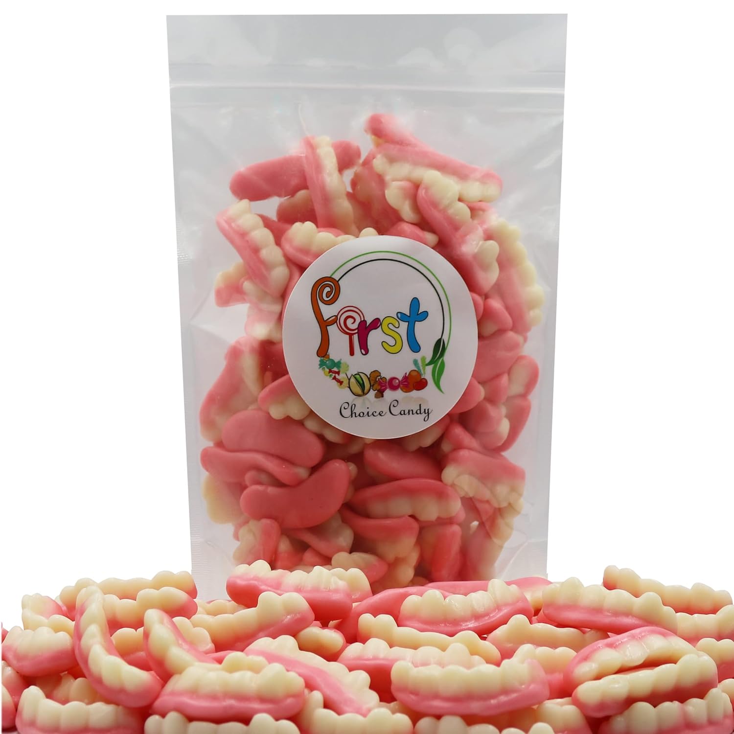FirstChoiceCandy Gummy Teeth (5 Pound)