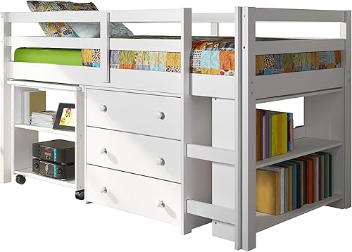 Miniatura 4 de Donco Kids cama baja tipo estudio loft