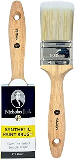 Nicholas Jack Professional Decorating Wooden Paint Brush (2" / 50mm)