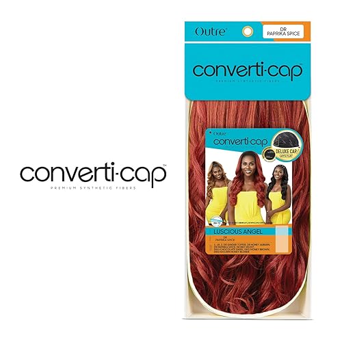 Miniatura 7 de Outre Converti - Peluca de lujo con diseño de ángel lujoso (1B)