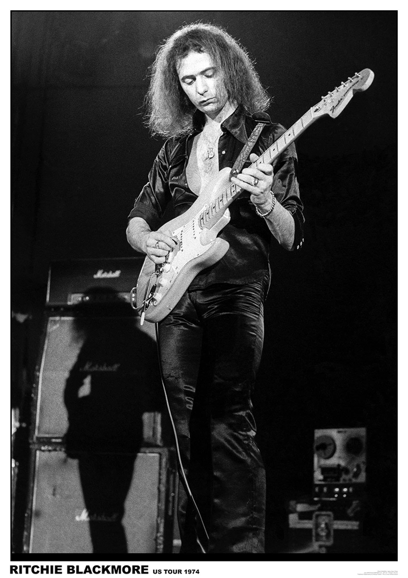 Amazon.com: AllPosters Wall Poster Ritchie Blackmore, 23x33
