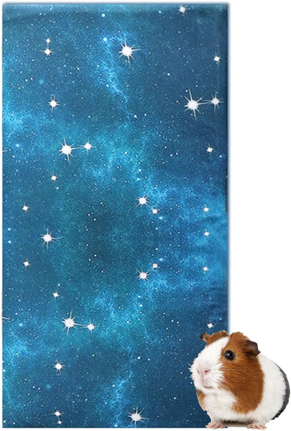Kerrogee Guinea Pig Fleece Cage Liner,Bedding for Small Animals, Suit for Chinchilla, Hedgehog, Bunny Rabbit, Midwest Guinea Pig, Small…