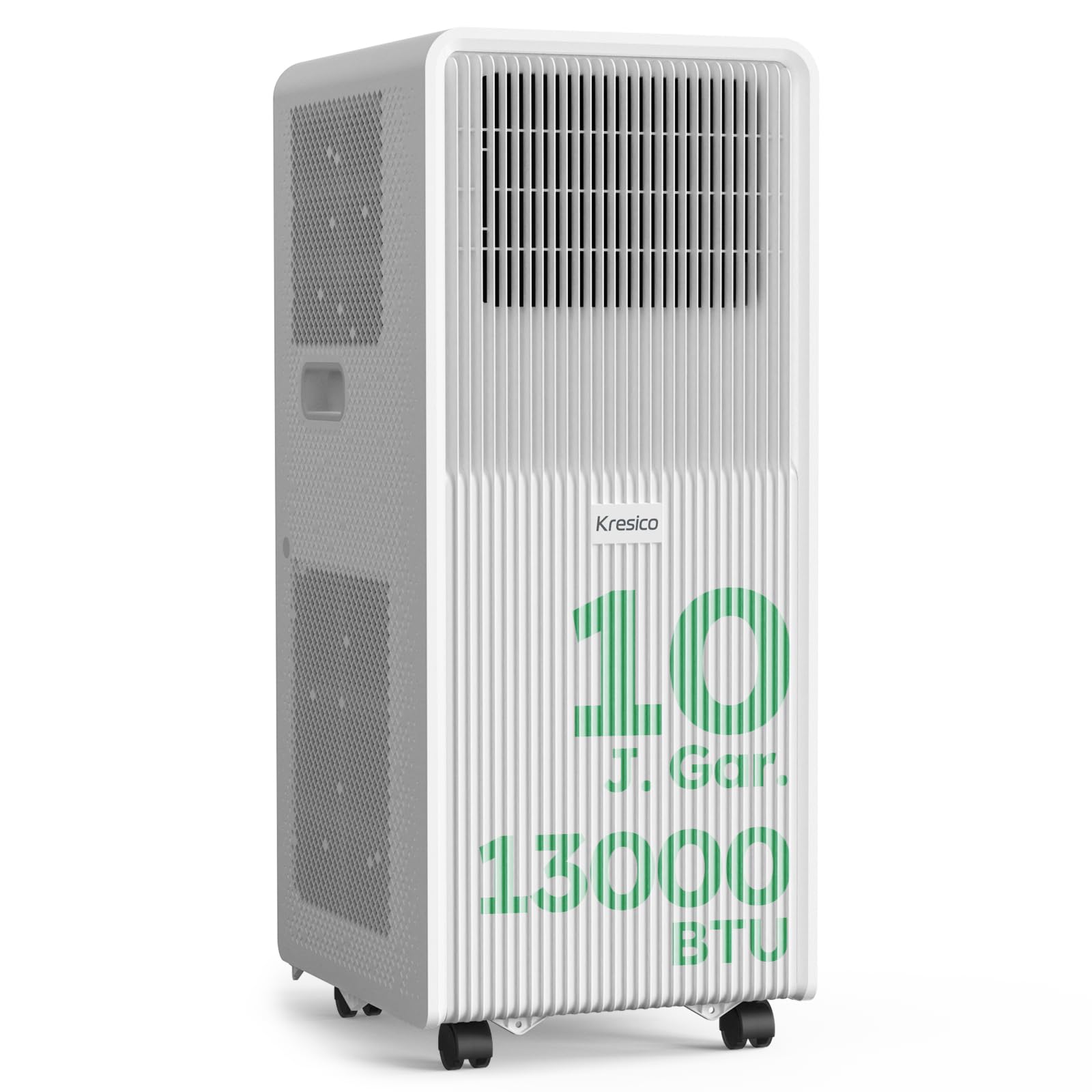 Kresico Mobile Klimaanlage 13000 BTU für Wohnmobil, Klimaanlage mobil mit Abluftschlauch, Klimagerät Timer und Fernbedie