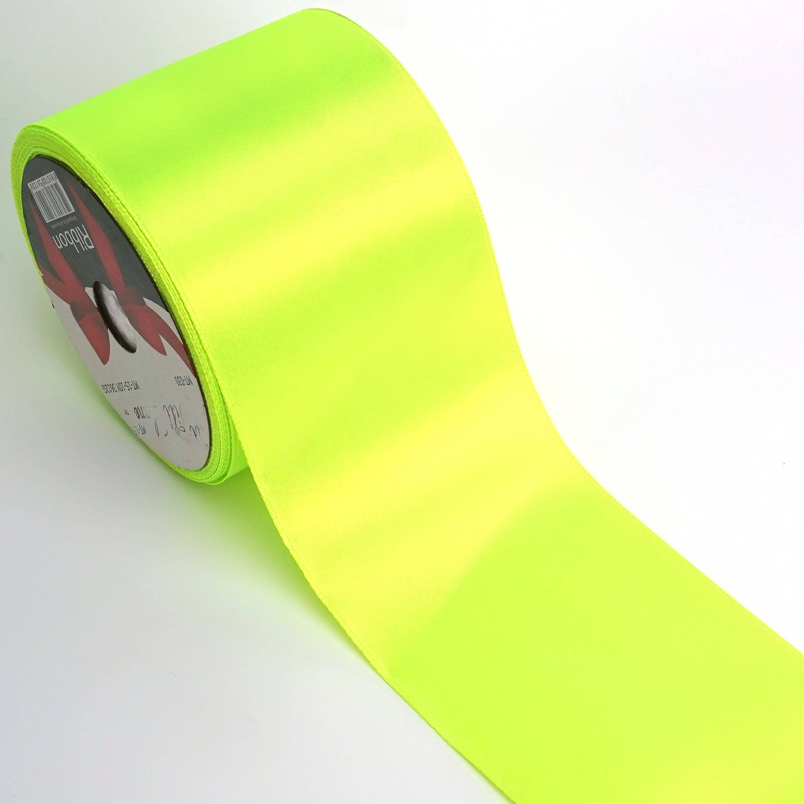 Ruban de satin de qualité supérieure en bobine de 22,9 m