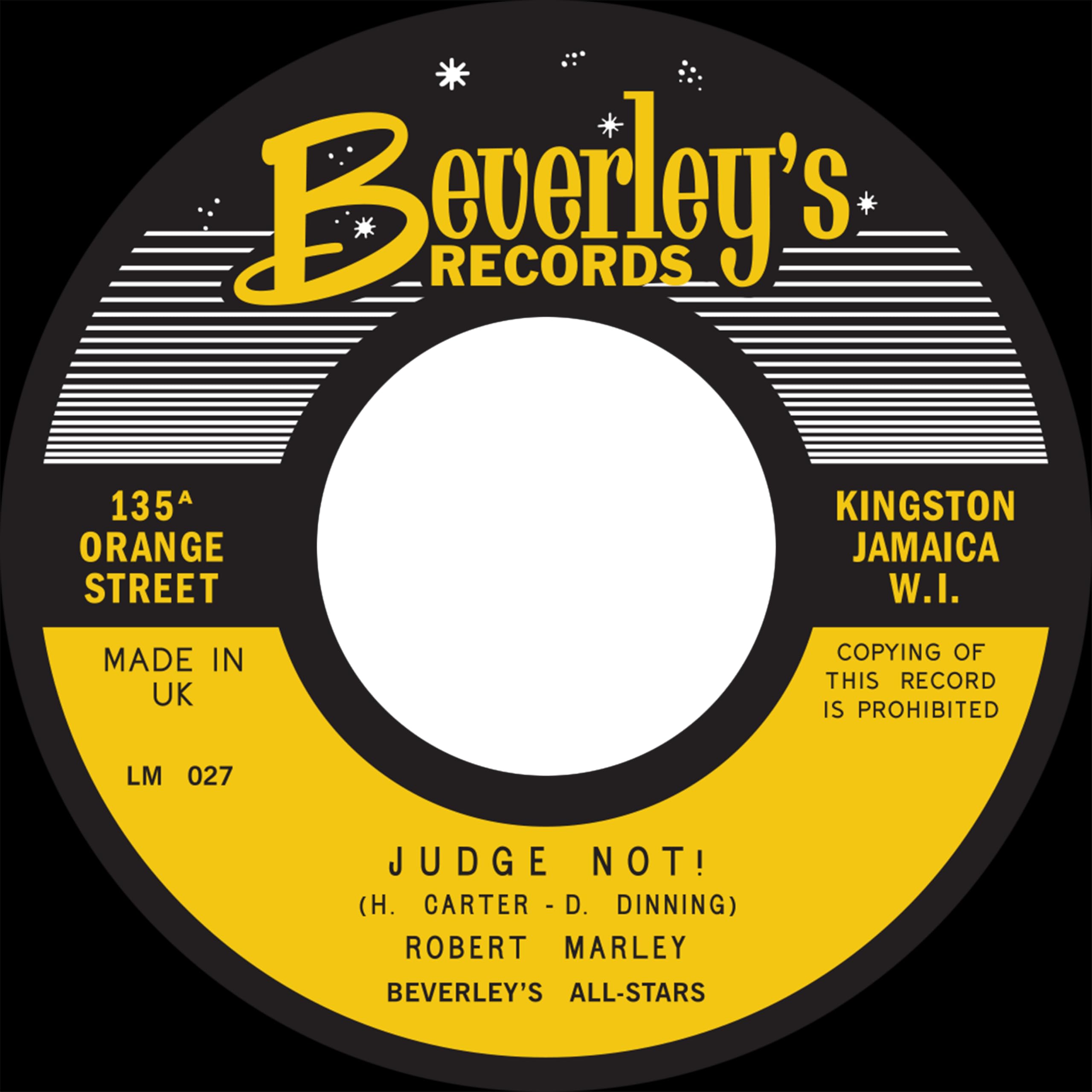 7-Judge Not / Do You Still Love Me [VINYL]