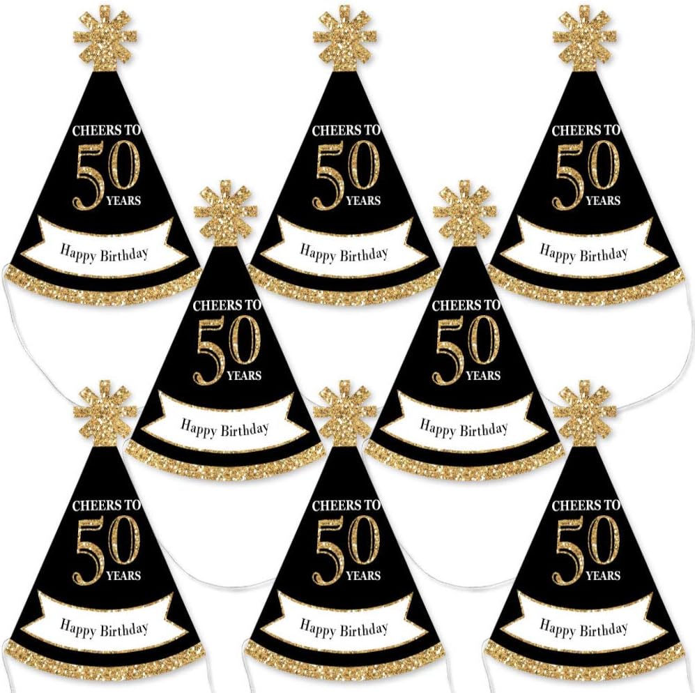 50th birthday hats amazon Clearance