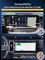 Vista 243 de Protector de pantalla de coche para Ford Edge 2024 2025 2023 2022 2021 (SE/SEL/ST-Line/Titanio/ST) Accesorios Protector de pantalla de vidrio