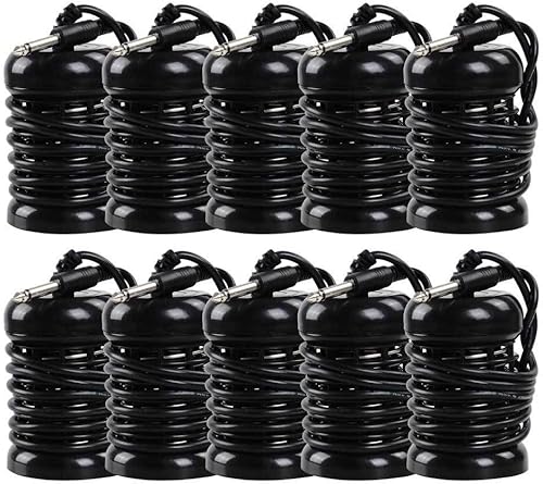 AW 10 matrices de limpieza de spa de desintoxicación de pies iónicos de repuesto para máquina de baño de pies, salud en el hogar