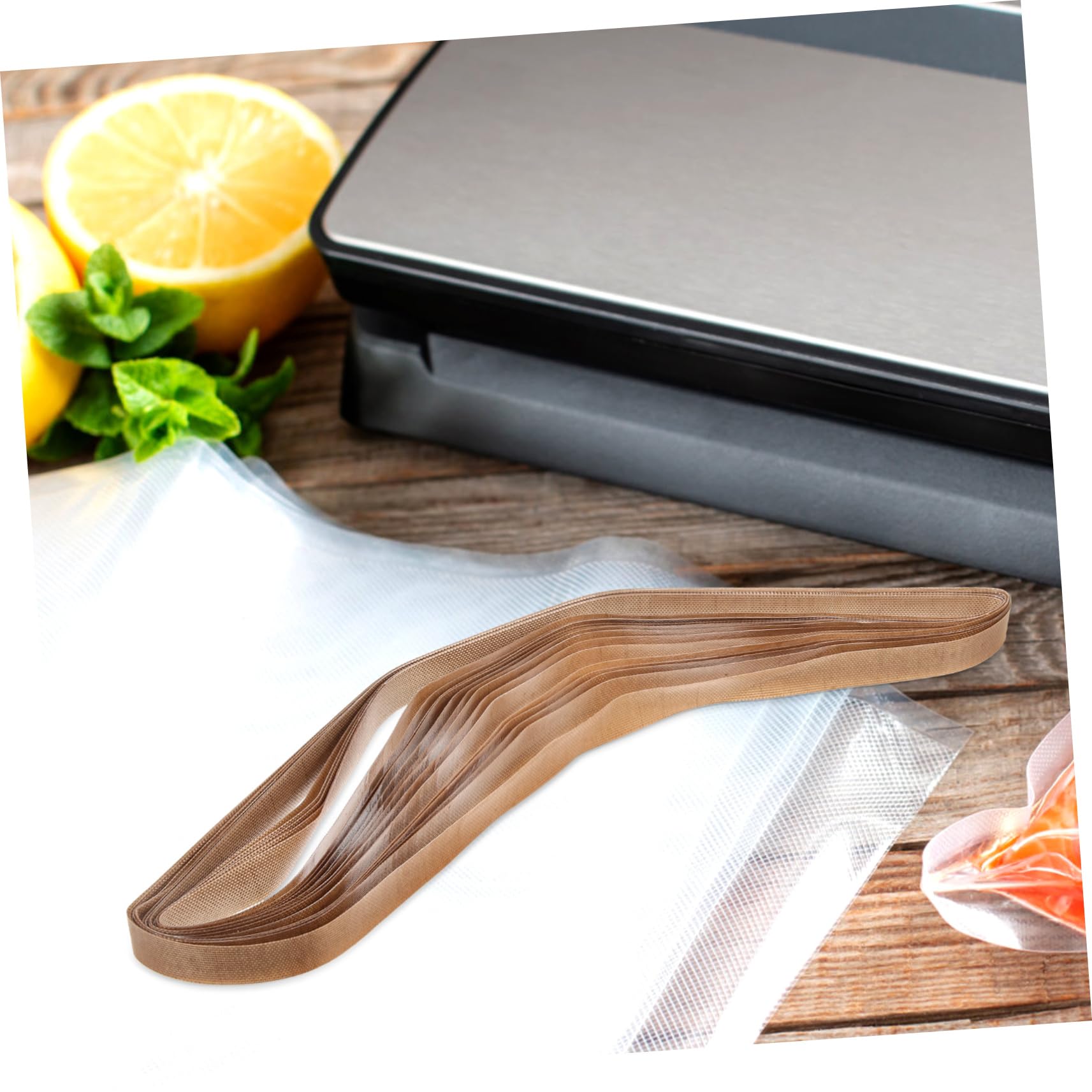 OUNONA 20pcs High Temperature Sealing Tape Annular Seal Strips for Efficient DIY Sealing Automatic Interface Design for Industrial Applications and Heat Insulation